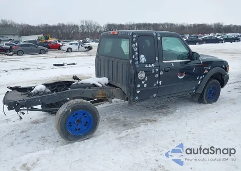 2001 Ford Ranger Edge/Xlt z USA, uszkodzony, nr VIN 1FTZR15E91TA36924